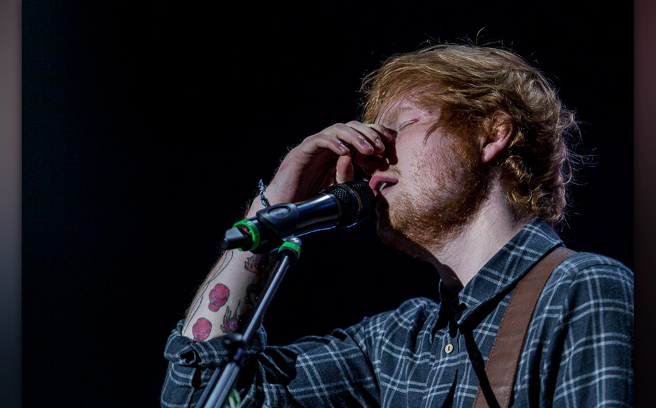 Ed Sheeran, 18.11.2014, Festhalle Frankfurt