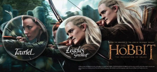 Pin auf Karte - Tauriel und Legola