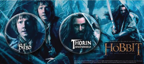 Pin auf Karte - Bilbo und Thorin