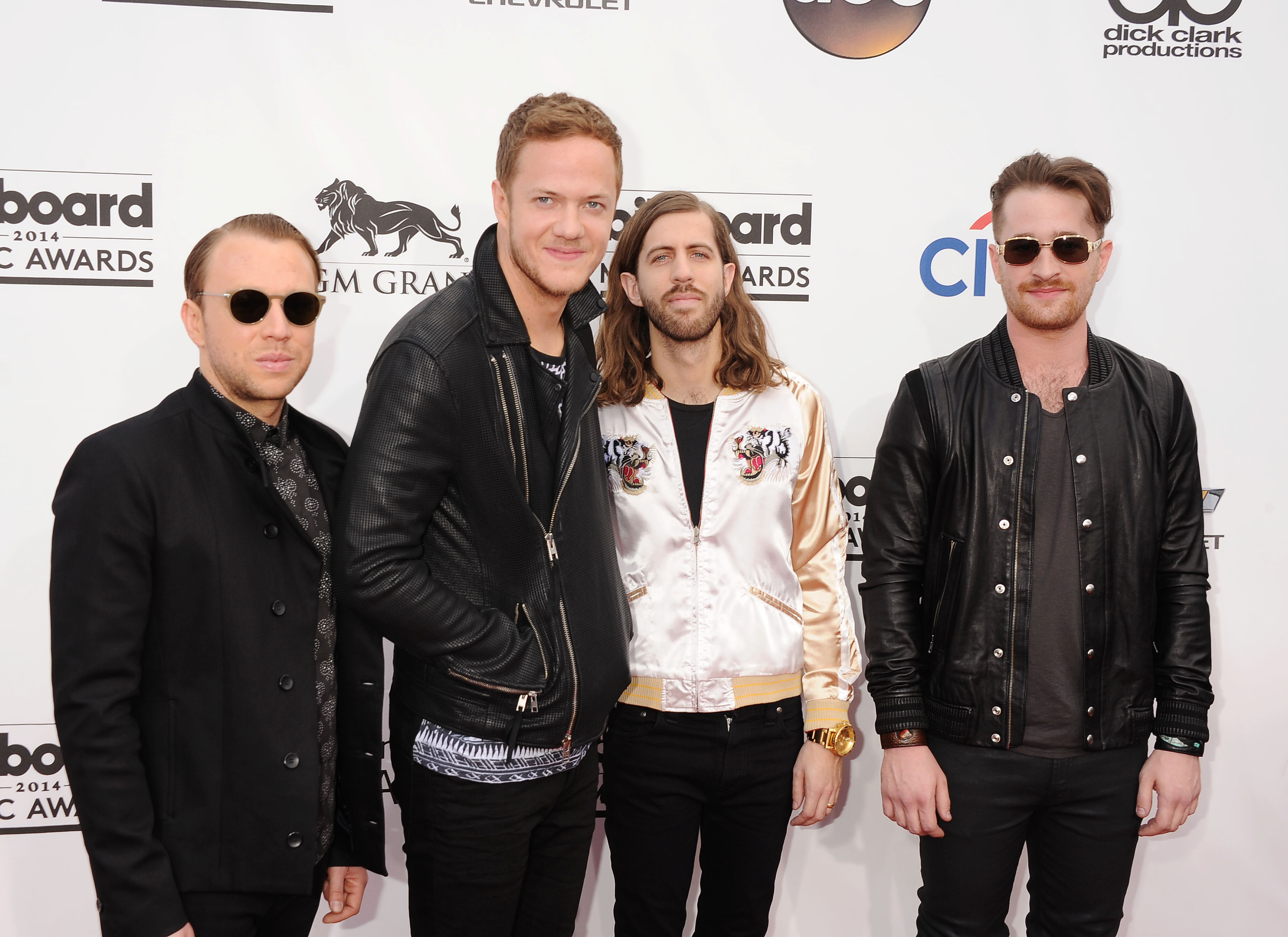 Als beste Alternative-Rock-Band setzten sich Imaginary Dragons durch.