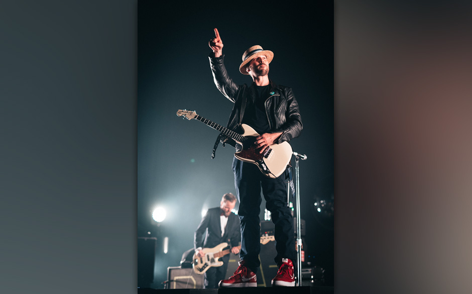 Beatsteaks live in Dortmund 2014 - die Fotos