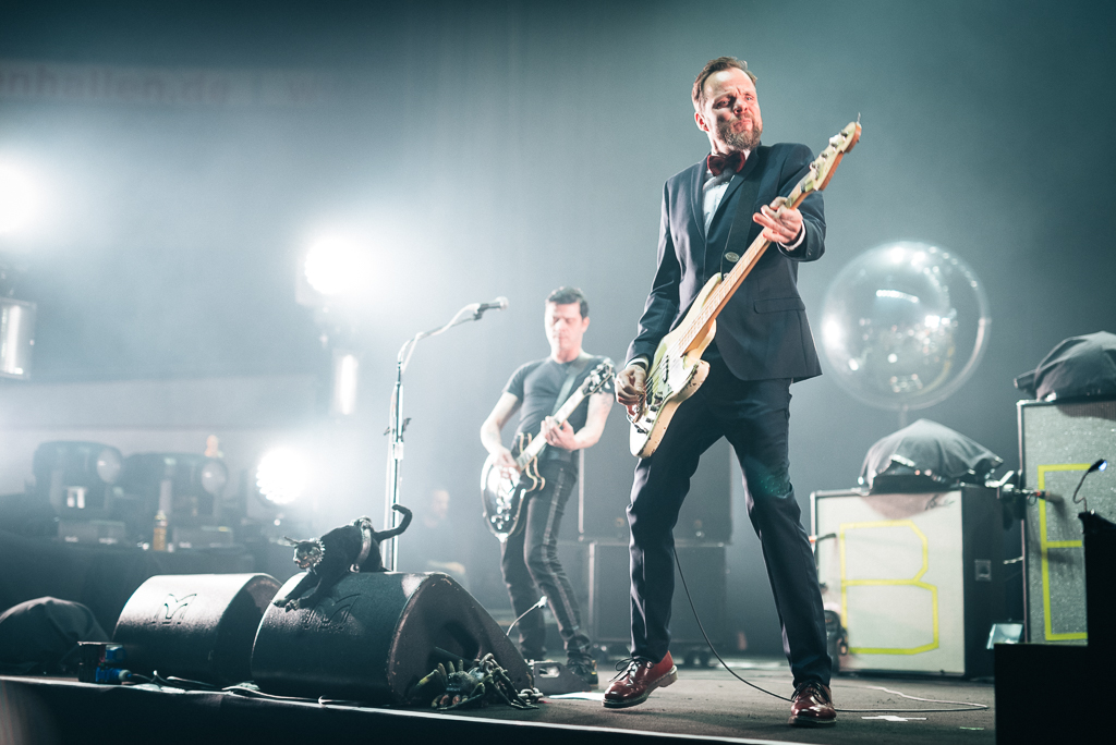 Beatsteaks live in Dortmund 2014 - die Fotos