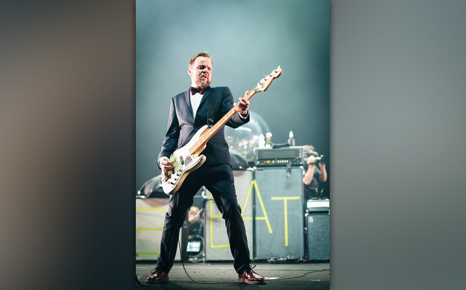 Beatsteaks live in Dortmund 2014 - die Fotos