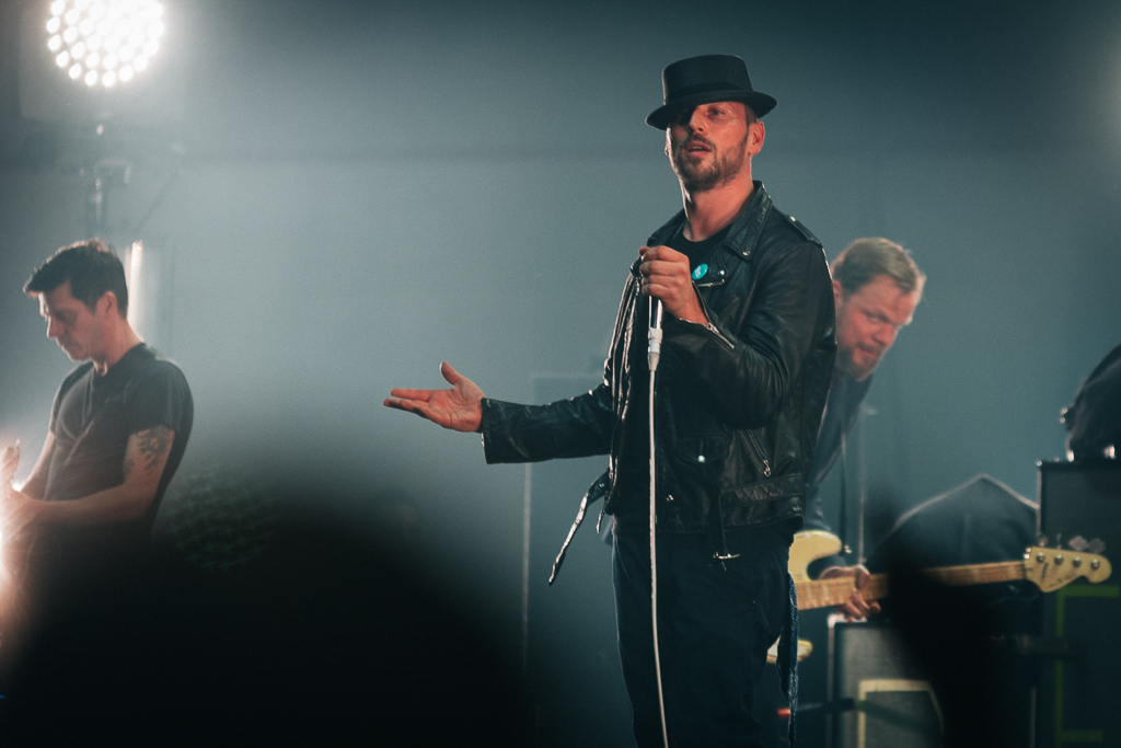 Beatsteaks live in Dortmund 2014 - die Fotos