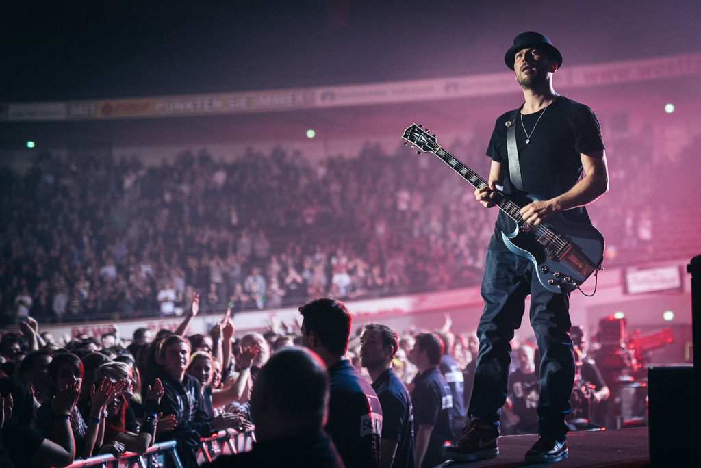 Beatsteaks live in Dortmund 2014 - die Fotos