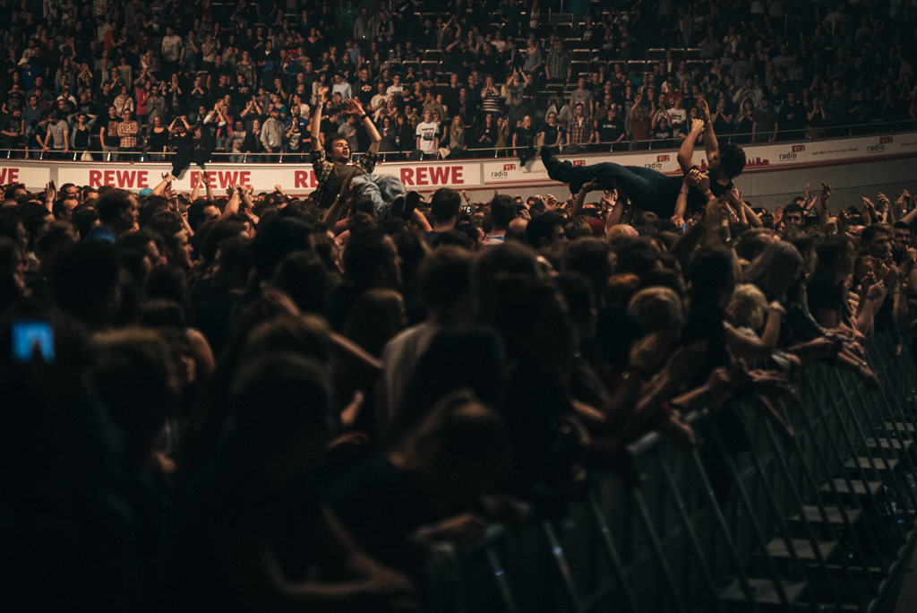 Beatsteaks live in Dortmund 2014 - die Fotos