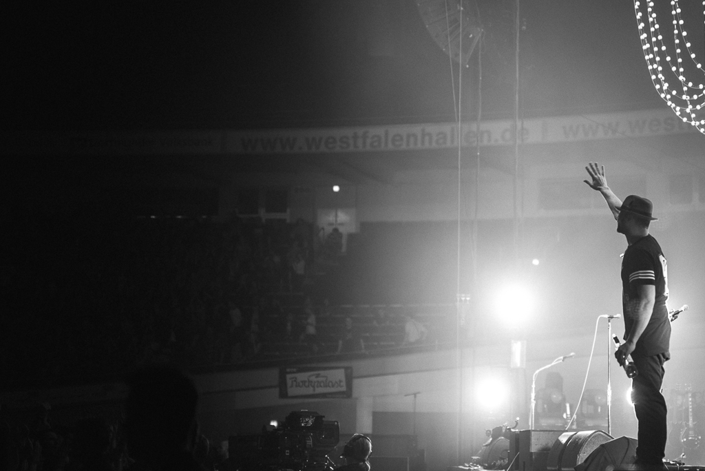 Beatsteaks live in Dortmund 2014 - die Fotos