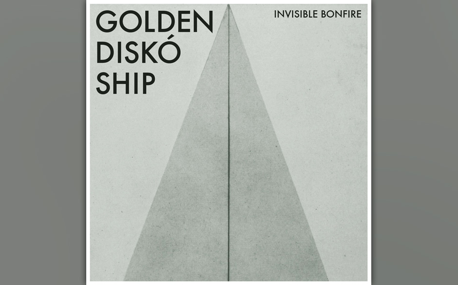 Golden Diskó Ship - INVISIBLE BONFIRE