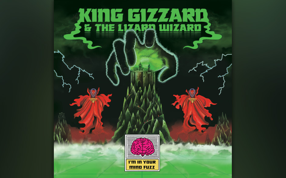 King Gizzard & The Lizard Wizard - I'M IN YOUR MIND FUZZ