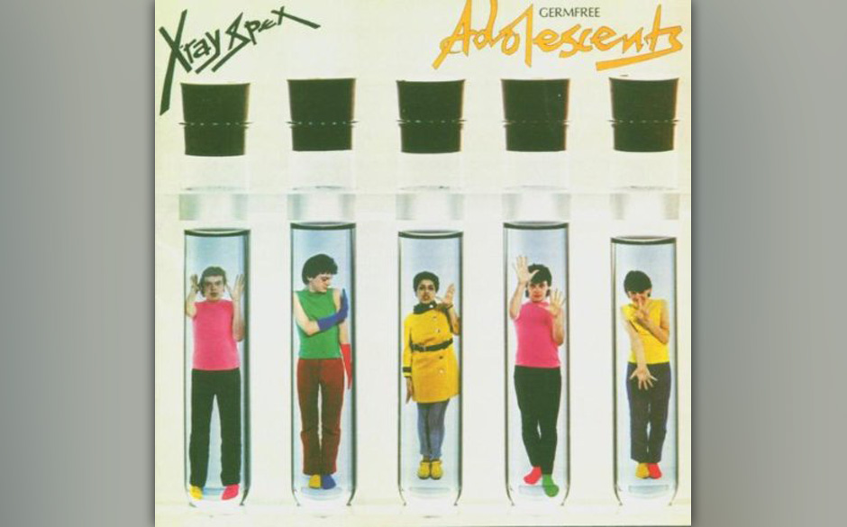 X-Ray Spex - GERM FREE ADOLESCENTS