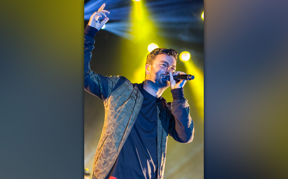 Marteria live in Frankfurt 2014 - die Fotos