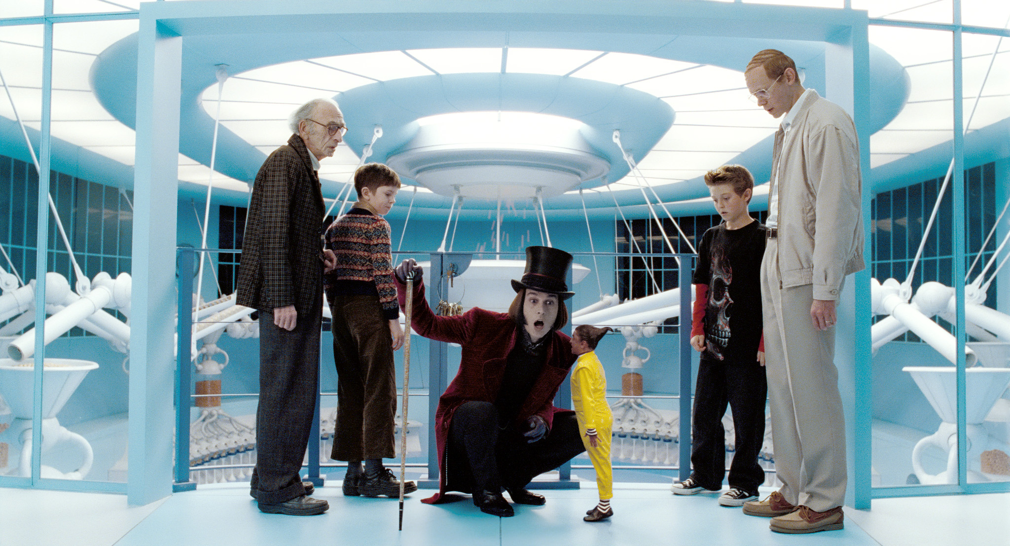 Platz 30: "Charlie und die Schokoladenfabrik"