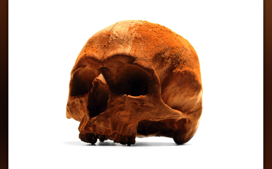 >>>  100-prozentig anatomisch korrekter SCHOKOLADEN-TOTENSCHÄDEL