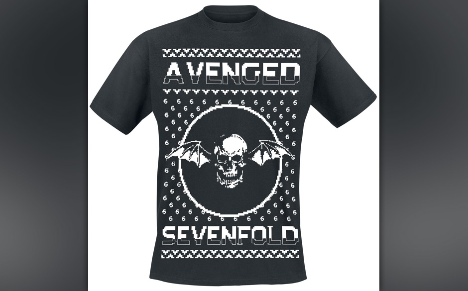 >>>  Avenged Sevenfold Weihnachts-Pulli
