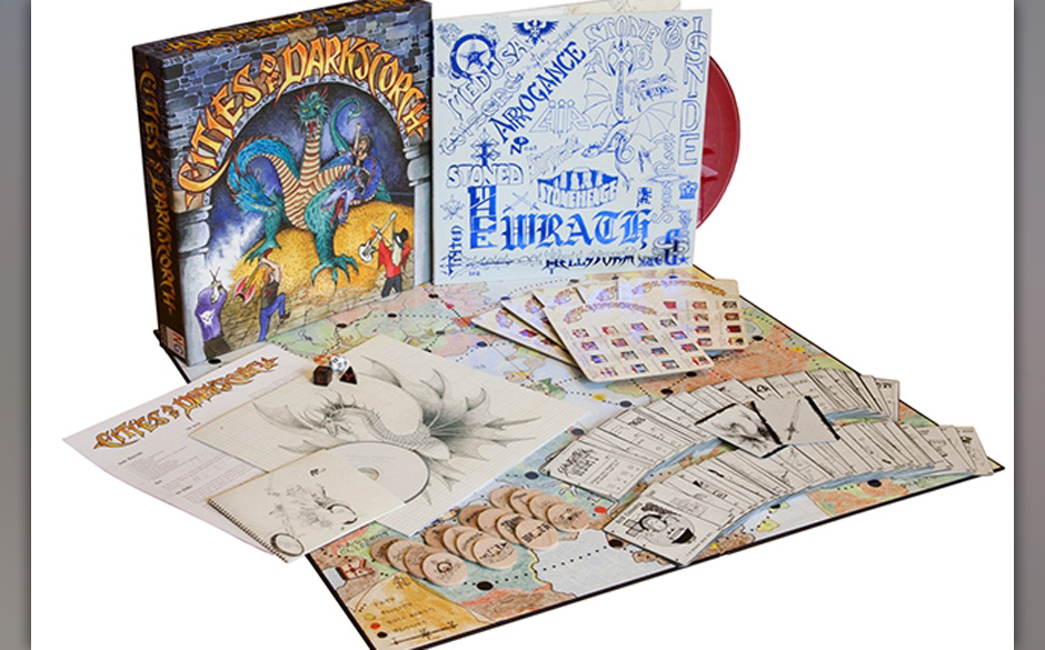 >>>  Brettspiel CITIES OF DARKSCORCH