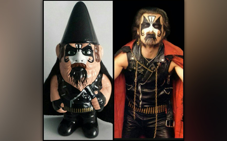 >>>  Gartenzwerg KING DIAMOND