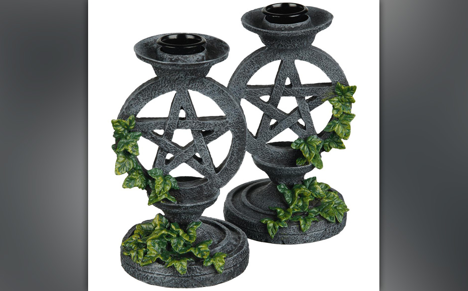 >>>  Kerzenständer PENTAGRAM