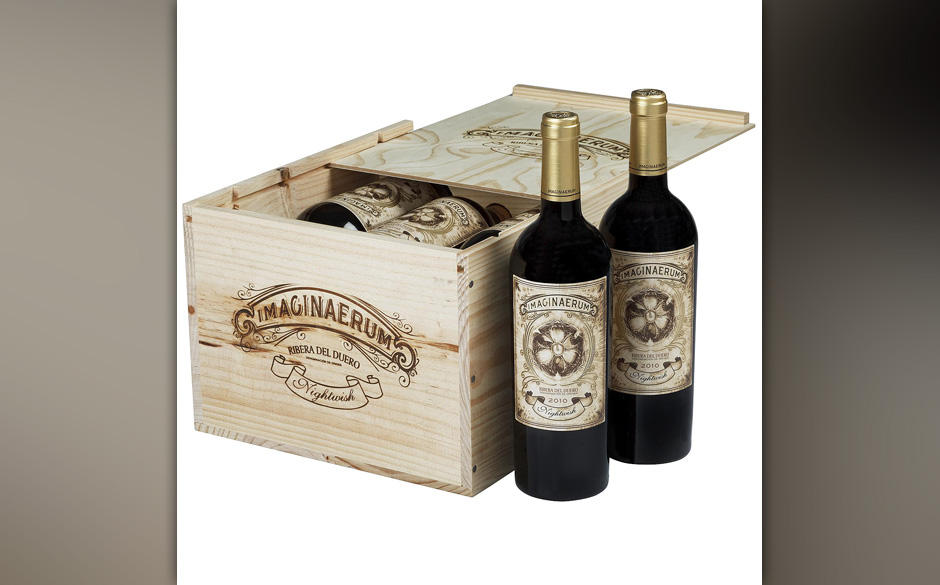 >>>  Nightwish IMAGINAERUM trockener Rotwein