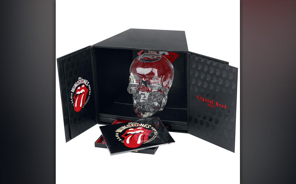 >>>  Rolling Stones CRYSTAL HEAD VODKA