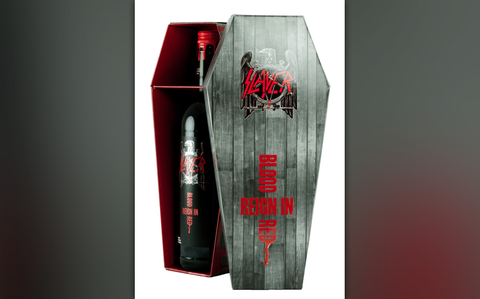 >>>  Slayer REIGN IN BLOOD trockener Rotwein