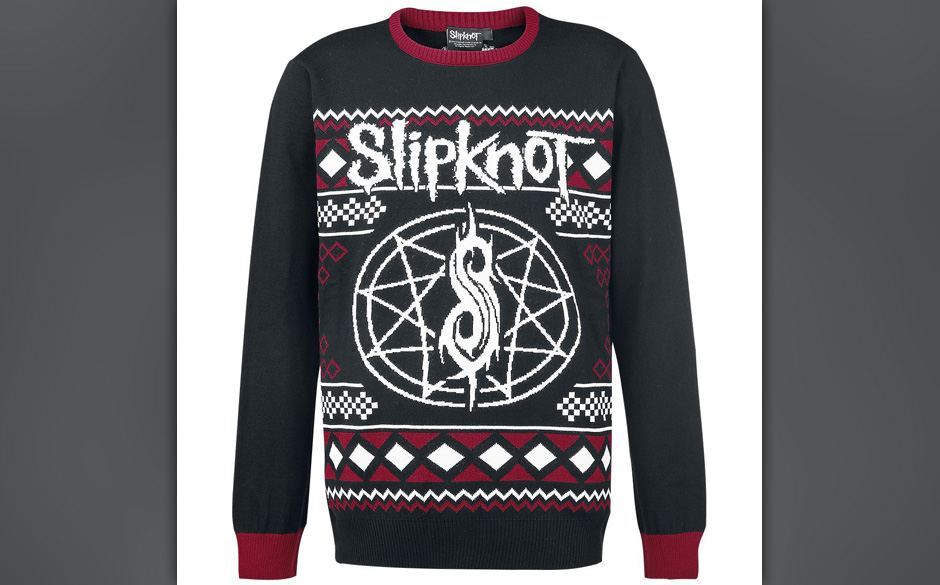 >>>  Slipknot Weihnachts-Pulli