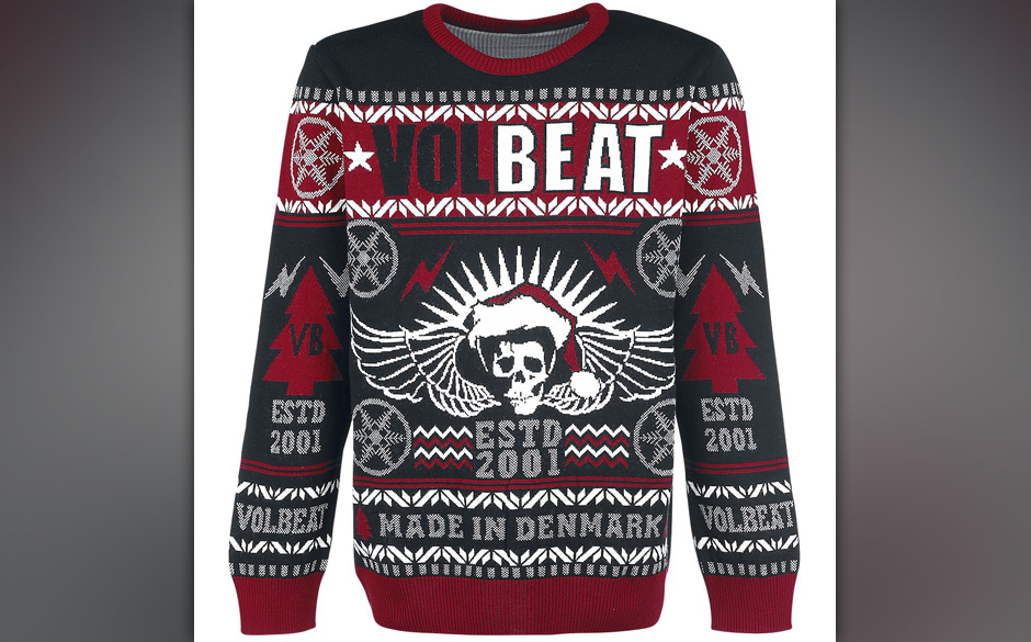 >>>  Volbeat Weihnachts-Pulli