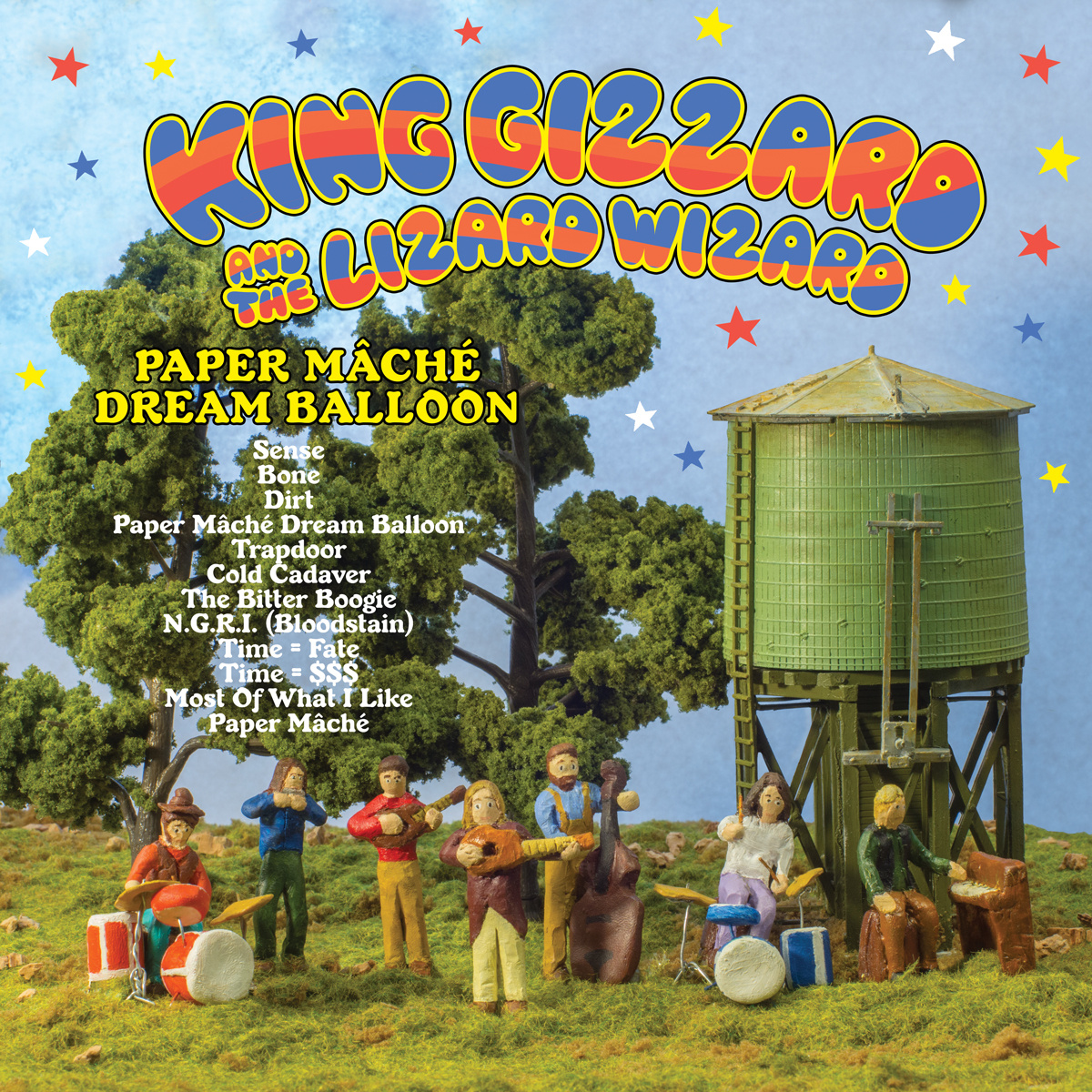 King Gizzard – PAPER MÂCHÈ DREAM BALLON