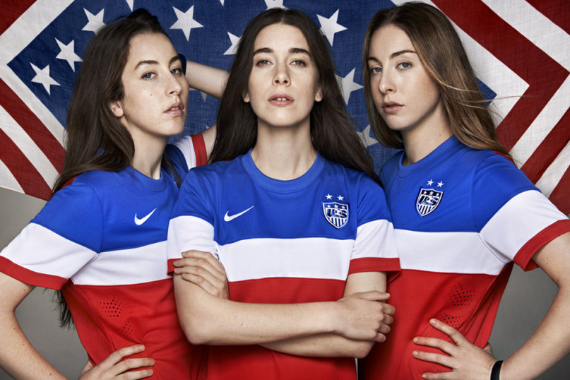 1. Haim - "If I Could Change Your Mind"