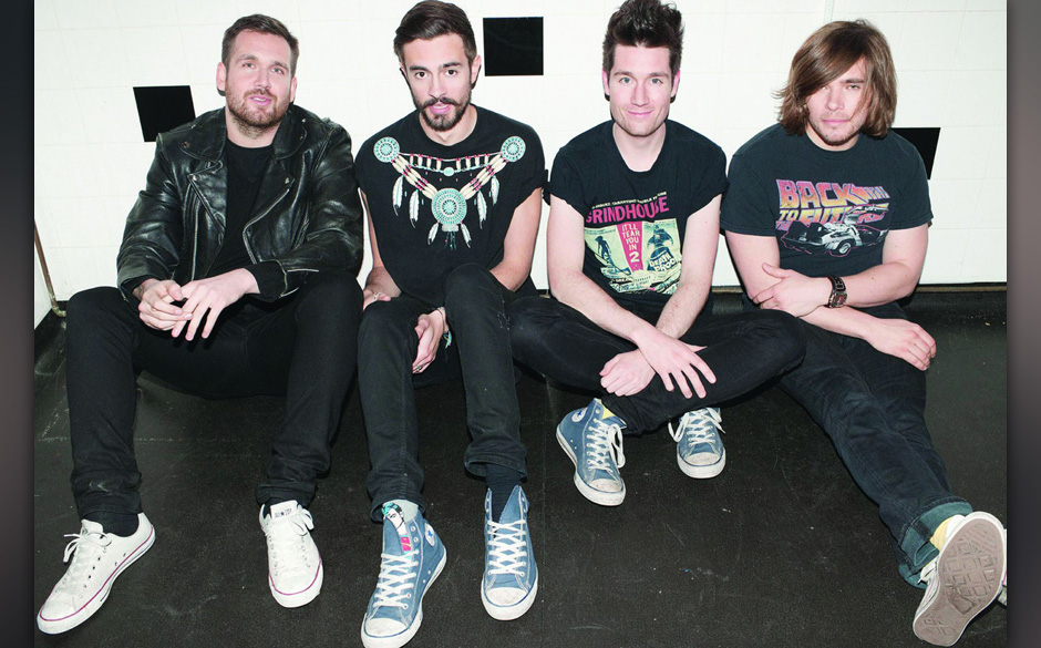 Nominierung in der Kategorie Best New Artist: Bastille