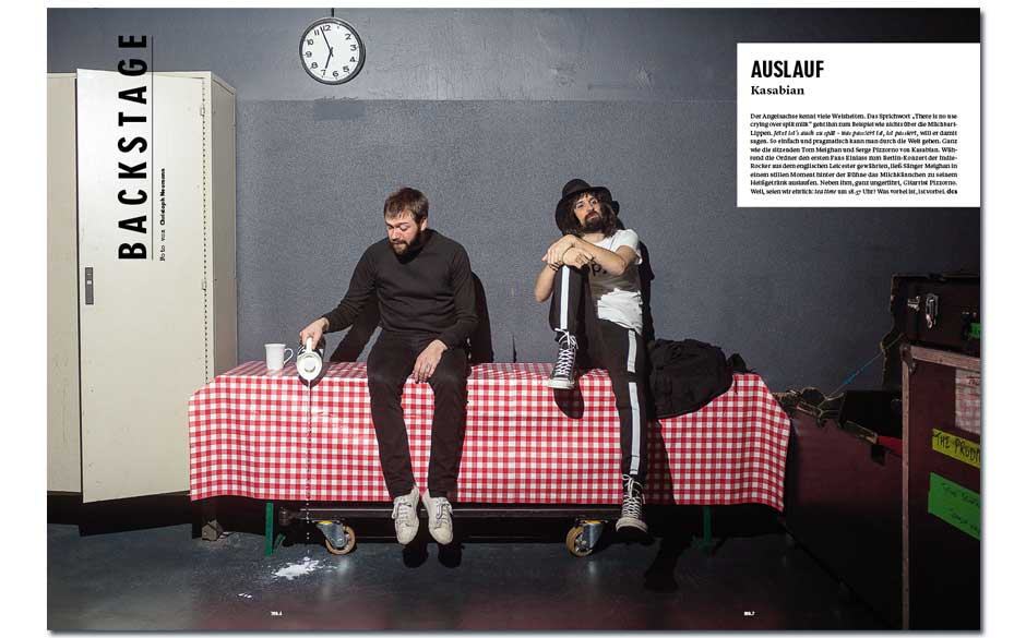 So sieht der neue Musikexpress aus