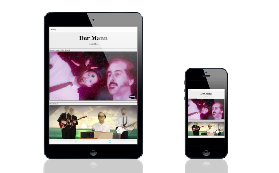 So sieht der neue Musikexpress als App aus