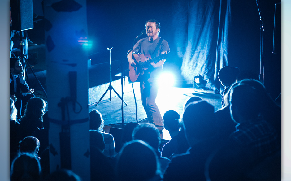 Damien Rice live am 9. Dezember 2014 in Köln