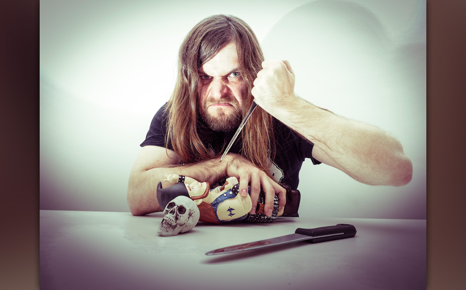 METAL HAMMER-Jahrescharts