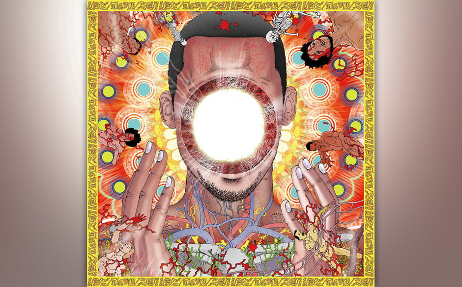 16. Flying Lotus - YOU'RE DEAD!