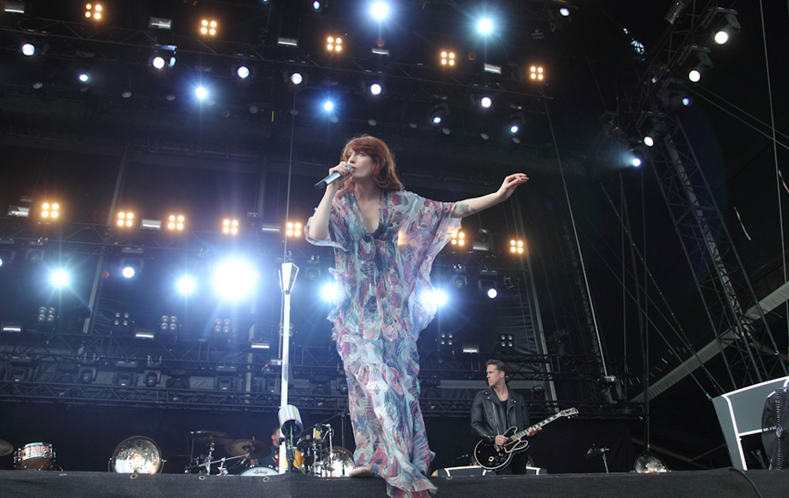 Florence + The Machine Hurricane
