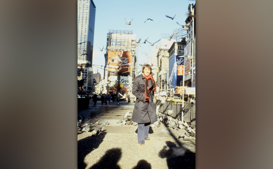 Stadtbummel, New York, 1977