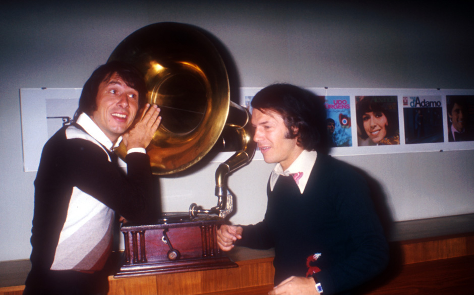 Udo Jürgens 40. Geburtstag, München 1974