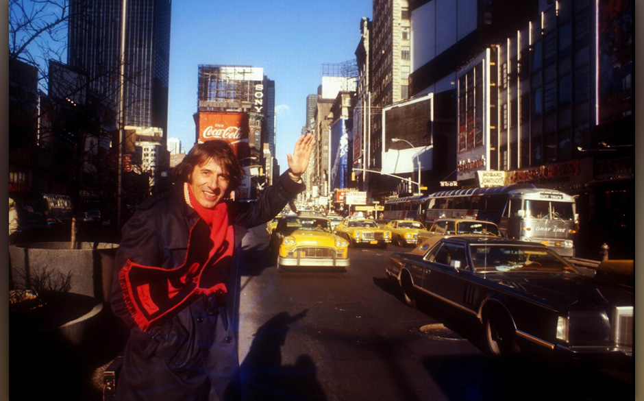 Times Square, New York, 1977