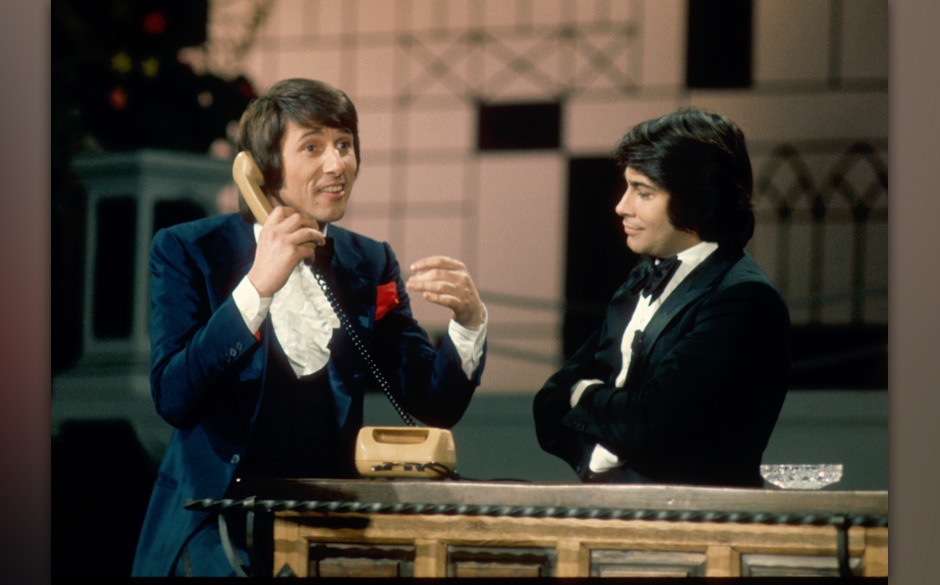 Udo Jürgens, Roy Black  "Glücksspirale", ZDF-Fernsehlotterie 1973