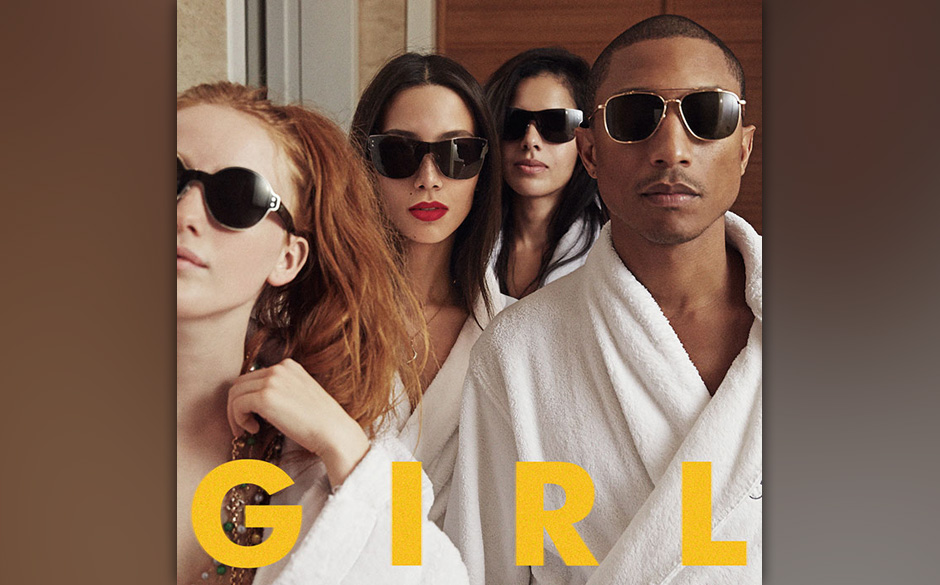 1. Pharrell Williams - GIRL