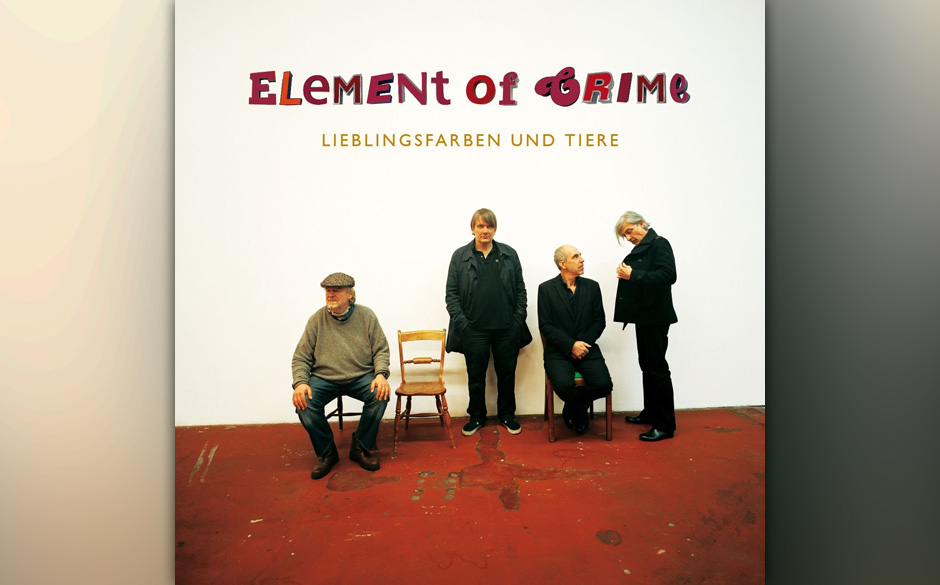 Platz 14: Element Of Crime - LIEBLINGSFARBEN UND TIERE