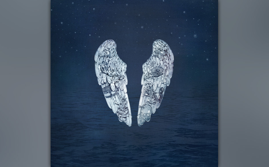 Platz 3: Coldplay - GHOST STORIES