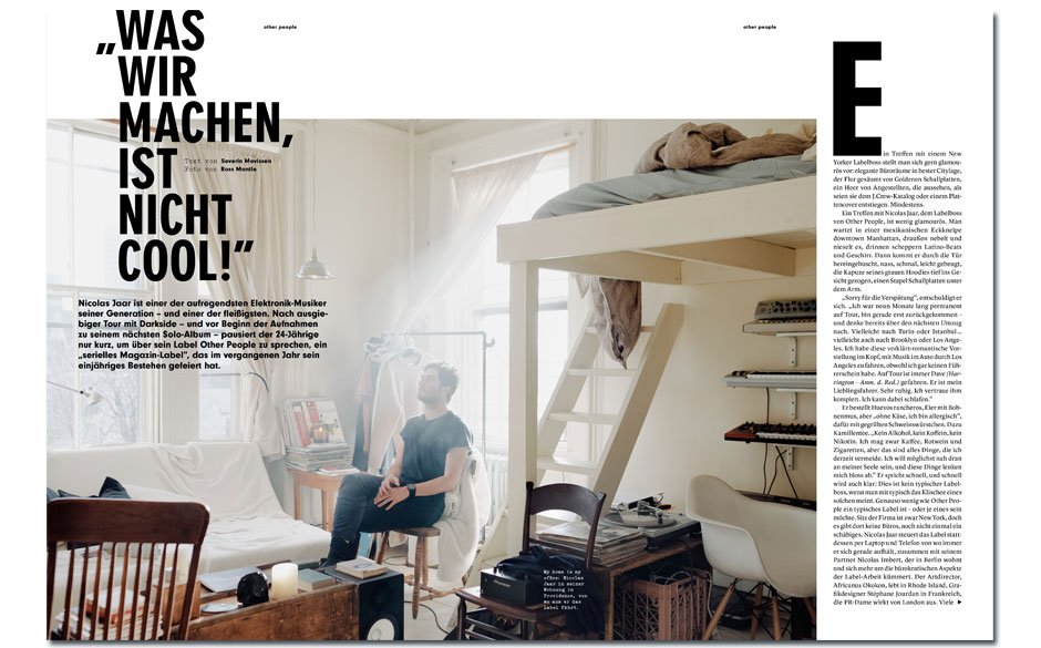 So sieht der neue Musikexpress aus.