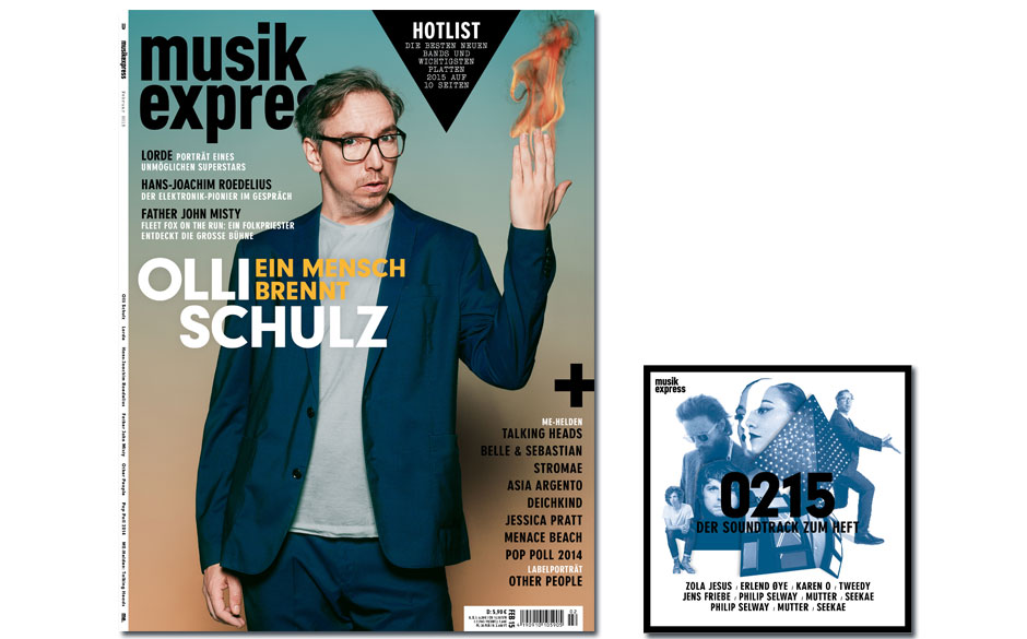 So sieht der neue Musikexpress aus:
