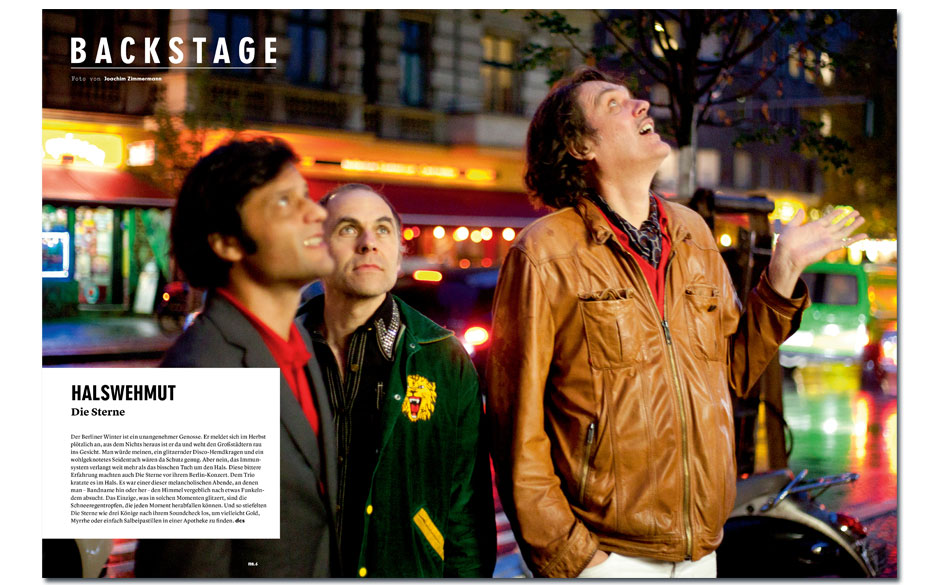 So sieht der neue Musikexpress aus.