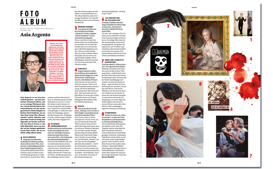 So sieht der neue Musikexpress aus.