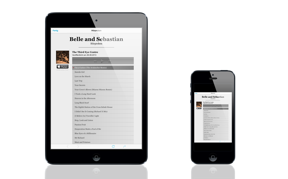 So sieht der neue Musikexpress aus.