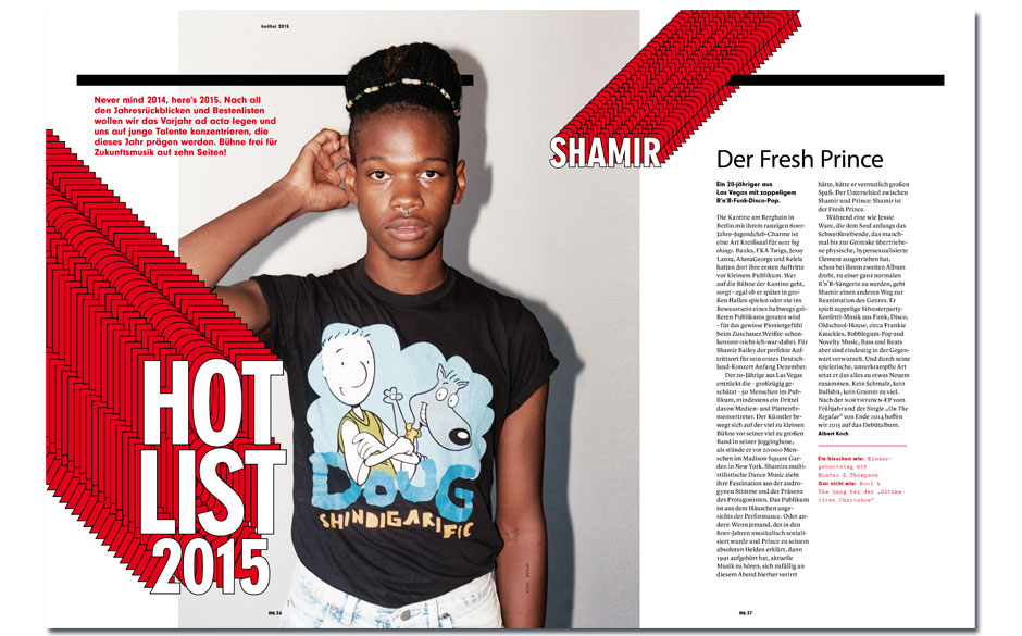 So sieht der neue Musikexpress aus.