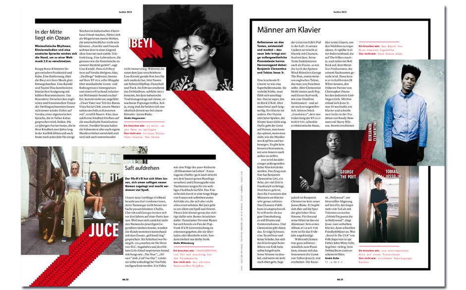 So sieht der neue Musikexpress aus.