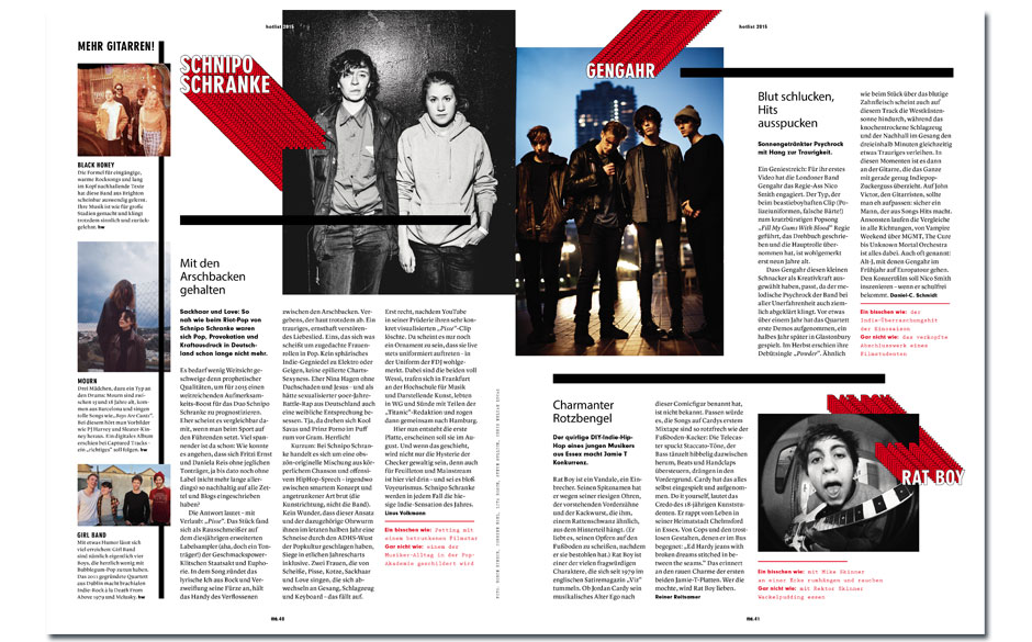 So sieht der neue Musikexpress aus.